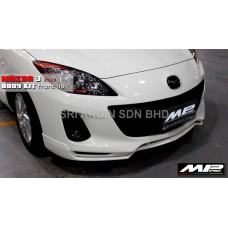 Mazda 3 BL 13 OEM Style Front Lip 